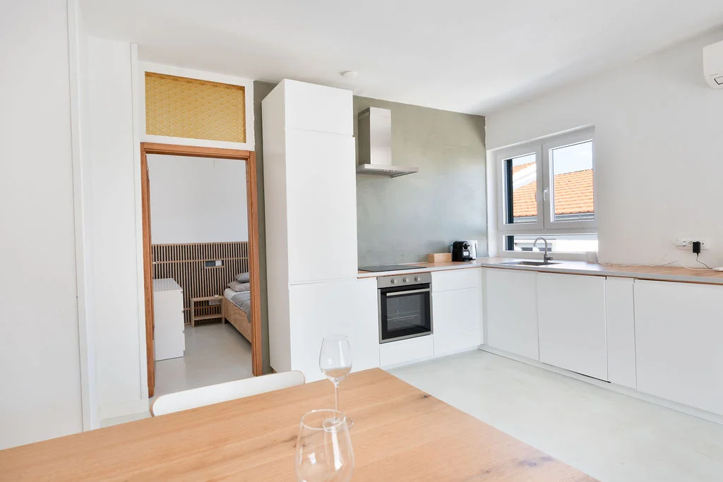 Brunac – Apt 2 – kitchen, Villa Brunac, Croatia – Pine Tree Dalmatia