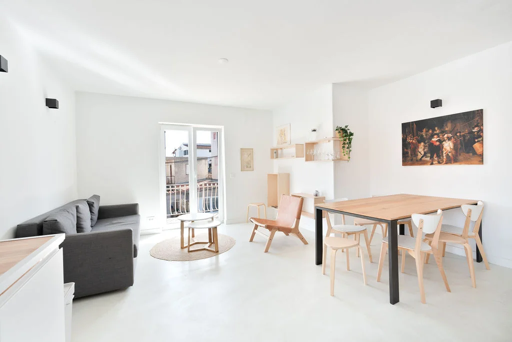 Brunac – Apt 2 – living room, Villa Brunac, Croatia – Pine Tree Dalmatia