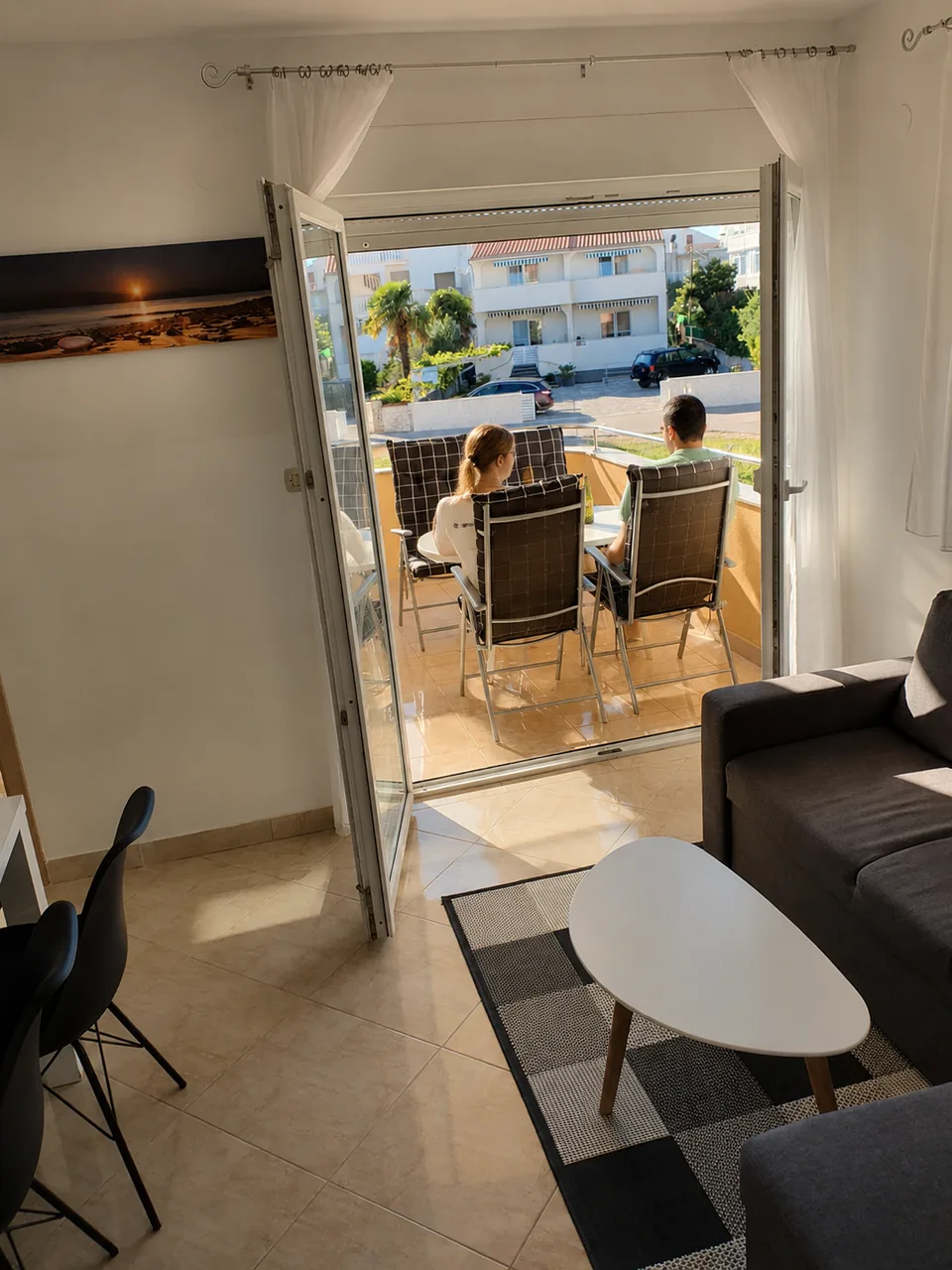 Apartment Dario – terrace, Srima, Croatia – Pine Tree Dalmatia