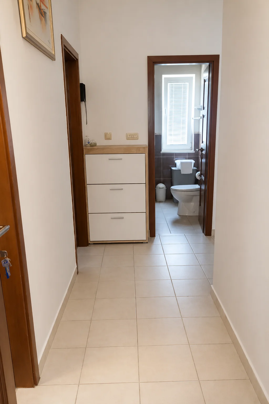 Apartment Zora – hallway, Srima (Building 2), Croatia – Pine Tree Dalmatia